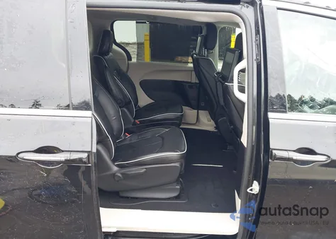 2022 Chrysler Pacifica Hybrid Limited from USA, damaged, VIN 2C4RC1S77NR119210